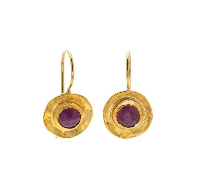 Nava Zahavi Earrings Nava Zahavi Precious Sapphire Earrings