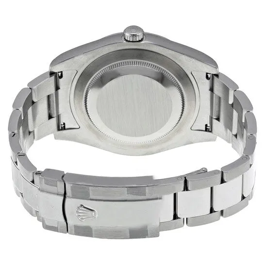 Bracelets JMS always Original Rolex Datejust II Rhodium Dial Stainless Steel Oyster Bracelet Automatic Mens Watch 116300RBLAO