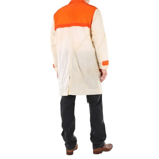 JMS always Original Heron Preston Mens CNTMB Nylon Parachute Windbreaker Rings