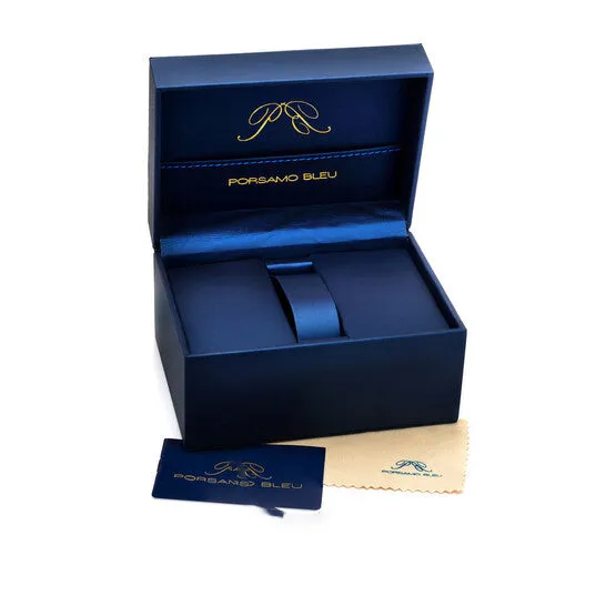 JMS always Original Porsamo Bleu Genevieve Quartz Blue Dial Ladies Watch 682BGEL Watches JMS always Original Porsamo Bleu Genevieve Quartz Blue Dial Ladies Watch 682BGEL Watches