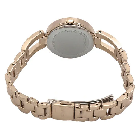 JMS always Watches Original Citizen EcoDrive Brown Dial Ladies Watch EM080983X JMS always Watches Original Citizen EcoDrive Brown Dial Ladies Watch EM080983X