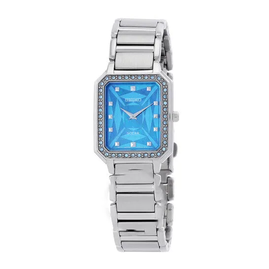 JMS always Watches Original Seiko Essentials Crystal Blue Dial Ladies Watch SUP451P1 JMS always Watches Original Seiko Essentials Crystal Blue Dial Ladies Watch SUP451P1