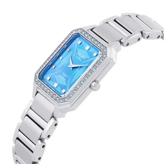 JMS always Watches Original Seiko Essentials Crystal Blue Dial Ladies Watch SUP451P1 JMS always Watches Original Seiko Essentials Crystal Blue Dial Ladies Watch SUP451P1