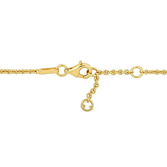 Original Amour Mom Heart Key Charm Bracelet in 18k Yellow Plated Sterling Silver 7in JMS always Bracelets Original Amour Mom Heart Key Charm Bracelet in 18k Yellow Plated Sterling Silver 7in JMS always Bracelets