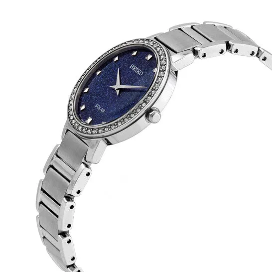 Original Seiko Quartz Blue Dial Stainless Steel Ladies Watch SUP433P1 JMS always Watches Original Seiko Quartz Blue Dial Stainless Steel Ladies Watch SUP433P1 JMS always Watches