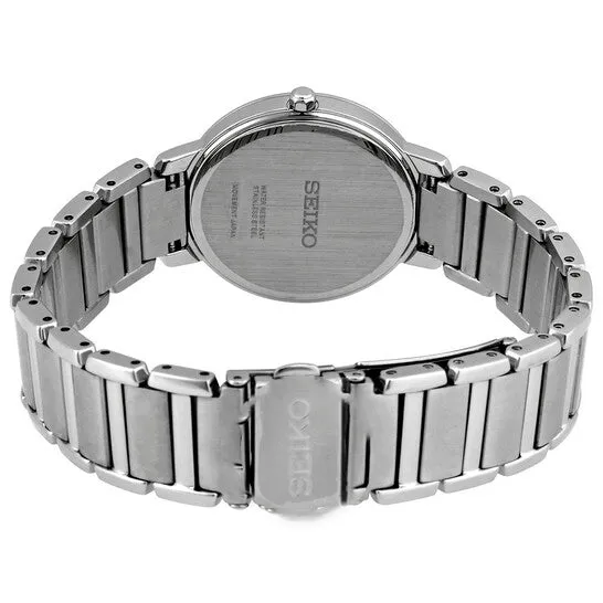 Original Seiko Quartz Blue Dial Stainless Steel Ladies Watch SUP433P1 JMS always Watches Original Seiko Quartz Blue Dial Stainless Steel Ladies Watch SUP433P1 JMS always Watches