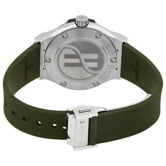 Watches JMS always Original Hublot Classic Fusion Quartz Diamond Green Dial Ladies Watch 581NX8970RX1104 Watches JMS always Original Hublot Classic Fusion Quartz Diamond Green Dial Ladies Watch 581NX8970RX1104