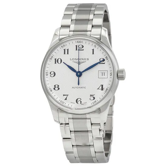 Watches JMS always Original Longines Master Automatic Silver Dial Ladies Watch L23574786