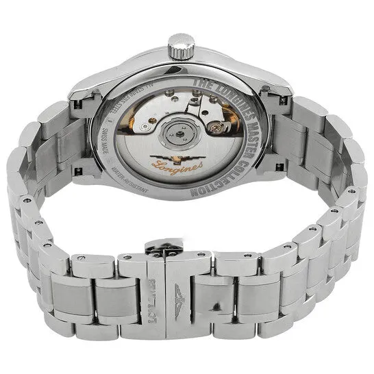 Watches JMS always Original Longines Master Automatic Silver Dial Ladies Watch L23574786 Watches JMS always Original Longines Master Automatic Silver Dial Ladies Watch L23574786