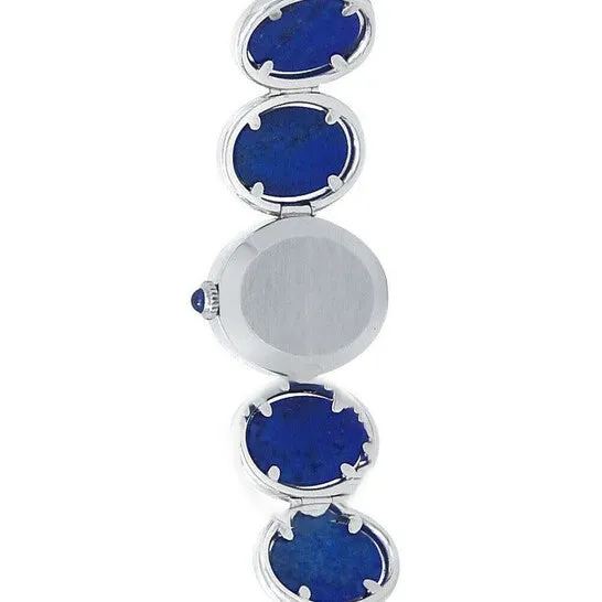 Watches JMS always Original Preowned Universal Geneve Vintage Hand Wind Blue Dial Ladies Watch 31050710