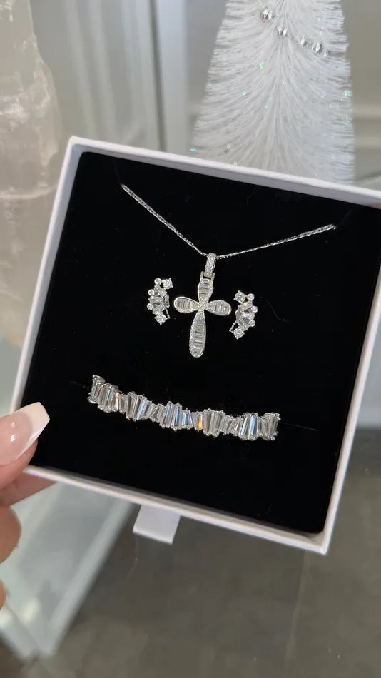 MP Jewelry Necklaces Devotional Cross Necklace Set MP Jewelry Necklaces Devotional Cross Necklace Set