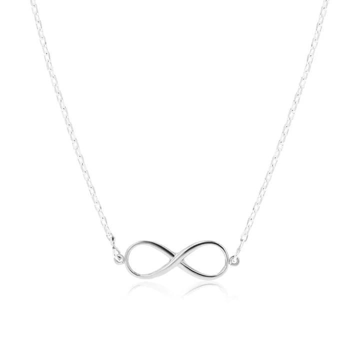 Necklaces Forever Infinity Sterling Silver Necklace Ema Jewels