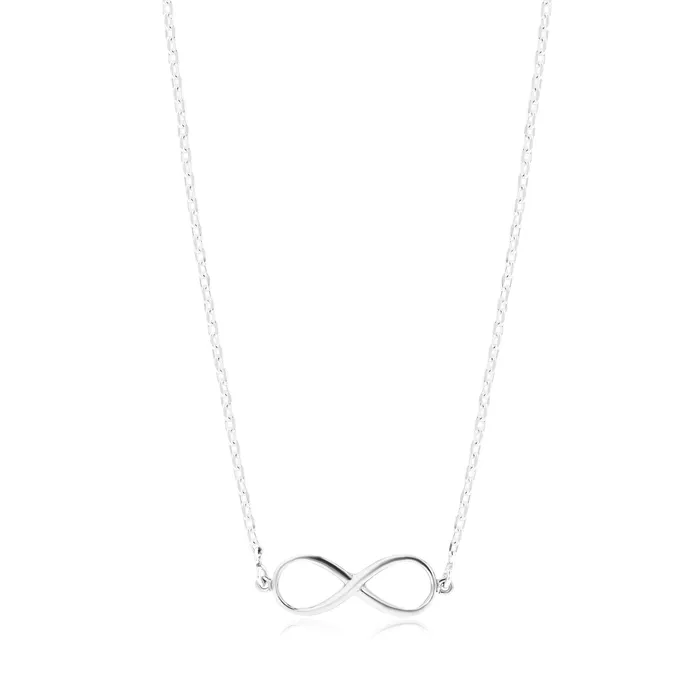 Necklaces Forever Infinity Sterling Silver Necklace Ema Jewels