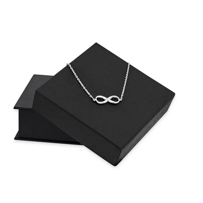 Necklaces Forever Infinity Sterling Silver Necklace Ema Jewels