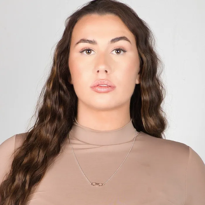 Necklaces Forever Infinity Sterling Silver Necklace Ema Jewels