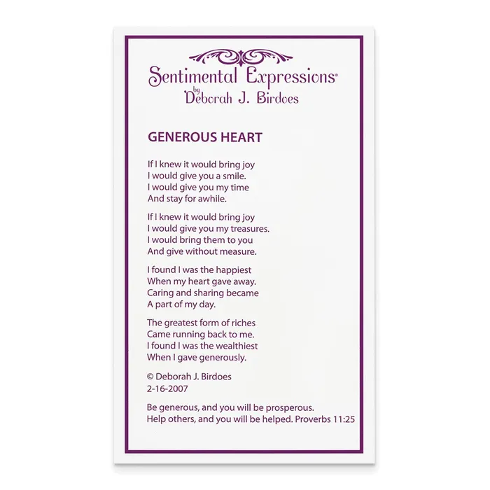 Necklaces TreasureFineJewelers Sentimental Expressions Sterling Silver Rhodiumplated Rose Quartz Generous Heart 18 inch Necklace with Poem Card