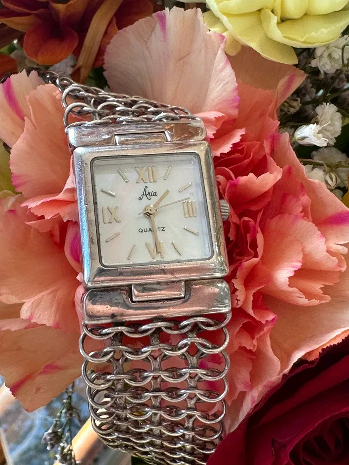 ONeills Estate Jewelry Rings Sterling Silver Aria Japanese Watch 54301724