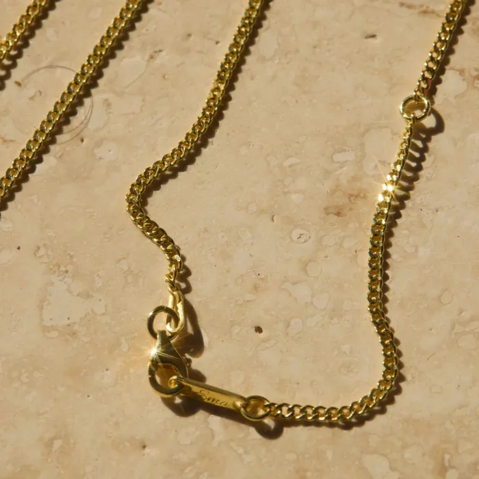 Peony November Birth Flower Pendant Necklace 14K 925 Gold Vermeil Ema Jewels Necklaces