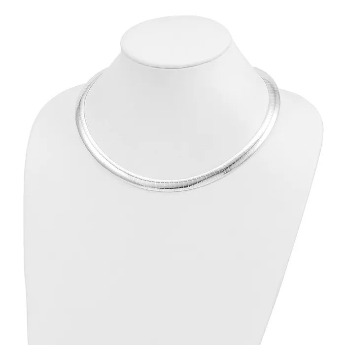 Sterling Silver 10mm Cubetto Necklace Chain TreasureFineJewelers Necklaces