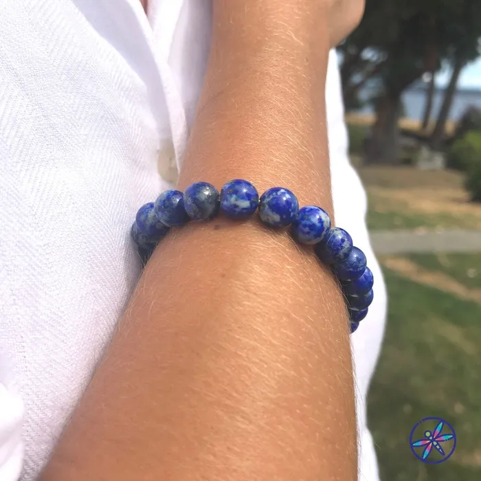 CSJA Bracelets Lapis Lazuli Bracelet