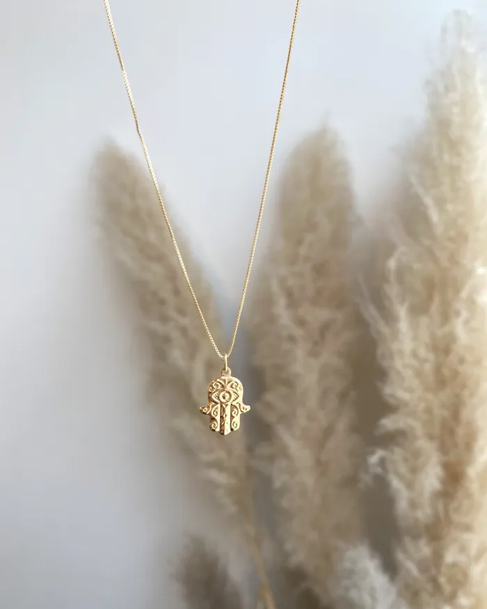 ERIJEWELRY Necklaces Hamsa Necklace