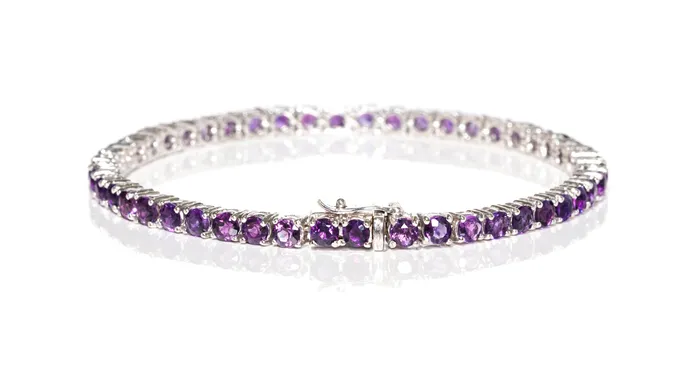 Four Peaks Mining Co Bracelets Gemstone Tennis Bracelet Four Peaks Mining Co Bracelets Gemstone Tennis Bracelet