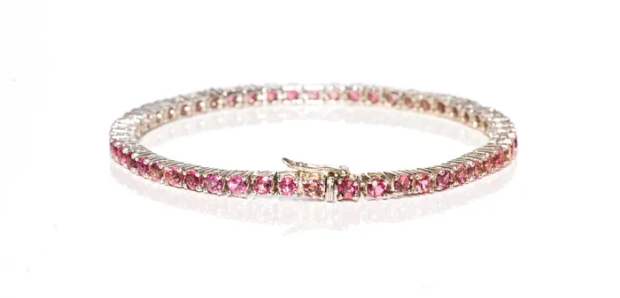 Four Peaks Mining Co Bracelets Gemstone Tennis Bracelet Four Peaks Mining Co Bracelets Gemstone Tennis Bracelet