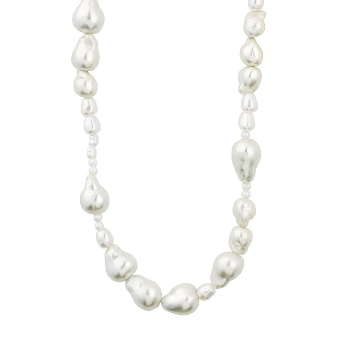 Pilgrim Willpower Gold Plated Pearl Necklace Necklaces