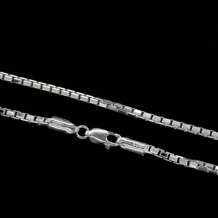 Karizma Jewels Necklaces 925 Sterling Silver Unisex Excellent gifting Box Neck Chain 22