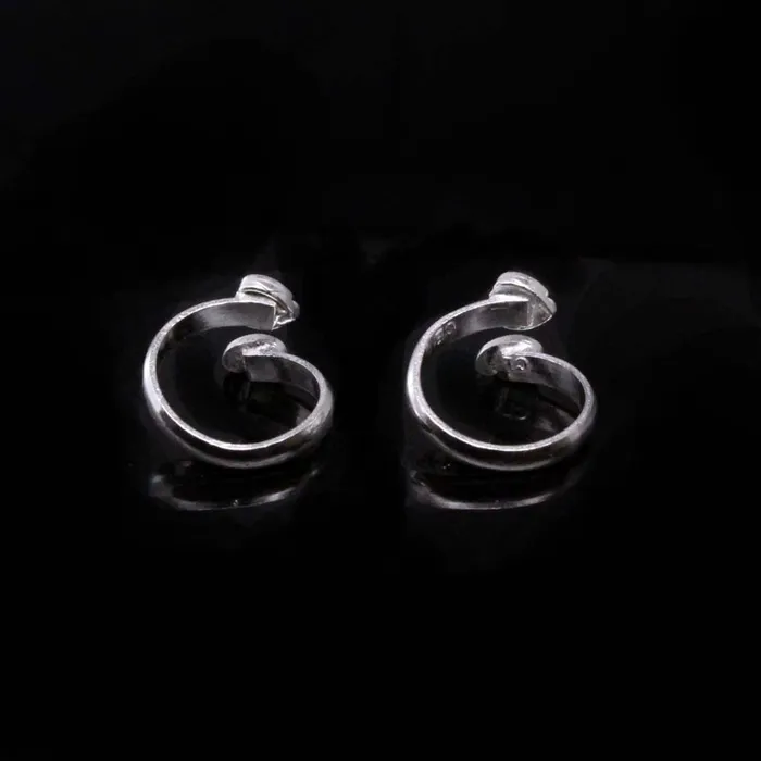 Karizma Jewels Rings Asian Style Real Sterling Silver Indian Women Toe Ring Pair