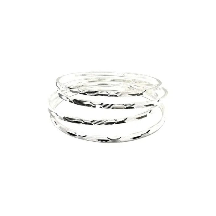 Rings Karizma Jewels Karizmatic 925 Sterling Silver Bangles Bracelets Churi 4pc Set