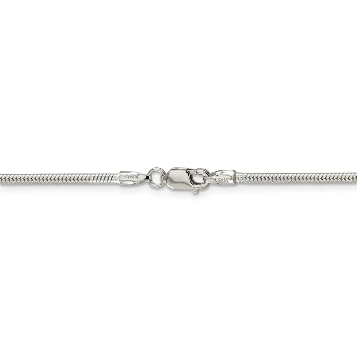 Rings WB Choice Jewelry Sterling Silver 175mm Snake ChainWBCQSN05028