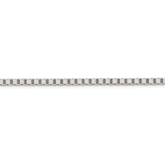 Rings WB Choice Jewelry Sterling Silver 325mm Box ChainWBCQBX06028 Rings WB Choice Jewelry Sterling Silver 325mm Box ChainWBCQBX06028