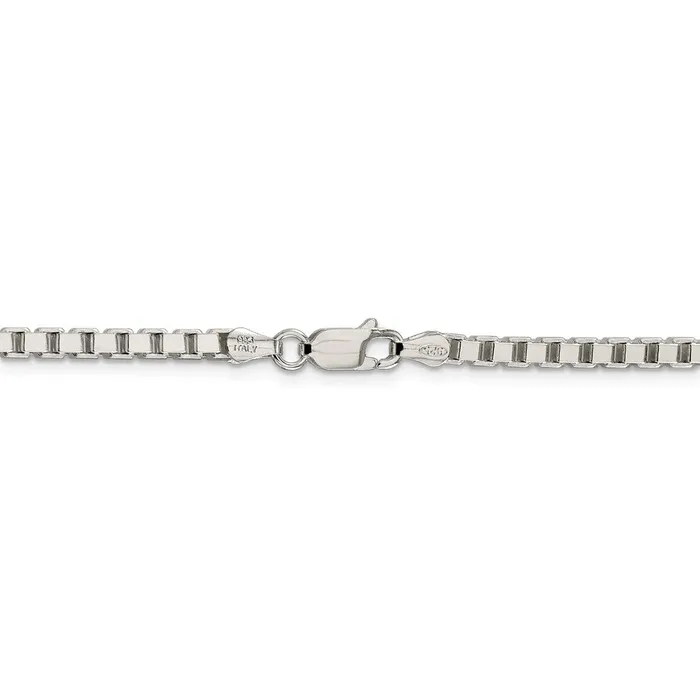 Rings WB Choice Jewelry Sterling Silver 325mm Box ChainWBCQBX06028 Rings WB Choice Jewelry Sterling Silver 325mm Box ChainWBCQBX06028