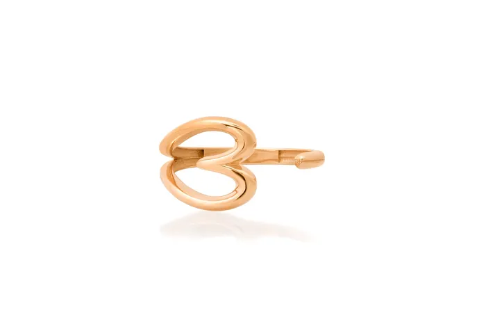 Shylee Rose Jewelry Rings Open Heart Ring