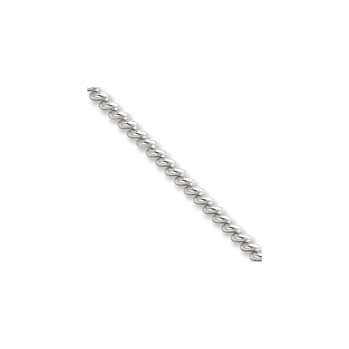 Sterling Silver 6mm San Marco BraceletWBCQM875 WB Choice Jewelry Bracelets Sterling Silver 6mm San Marco BraceletWBCQM875 WB Choice Jewelry Bracelets