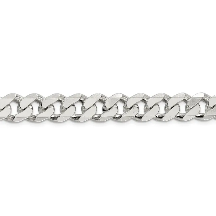 WB Choice Jewelry Rings Sterling Silver 11mm Curb ChainWBCQCB30018 WB Choice Jewelry Rings Sterling Silver 11mm Curb ChainWBCQCB30018