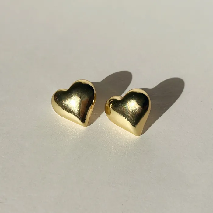 Amorous Heart Earring Truly Blessed Jewels Earrings