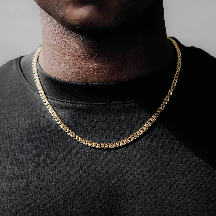 Bracelets IceZeusShop 7mm Stainless Steel Miami Cuban Link Chain Bracelets IceZeusShop 7mm Stainless Steel Miami Cuban Link Chain