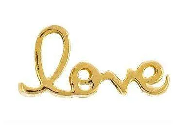 Love Charm ClaudiaG Charm Necklaces