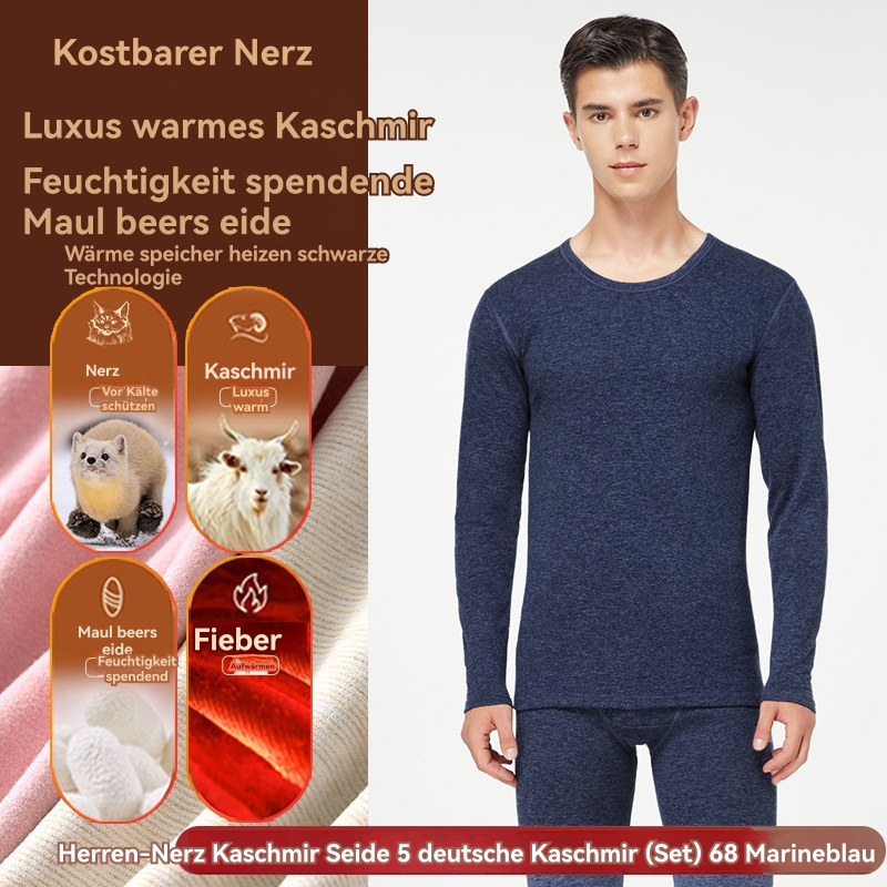 T-Shirt Aus Reiner Schurwolle Langarm  |  Herren Shirts Bekleidung Herren